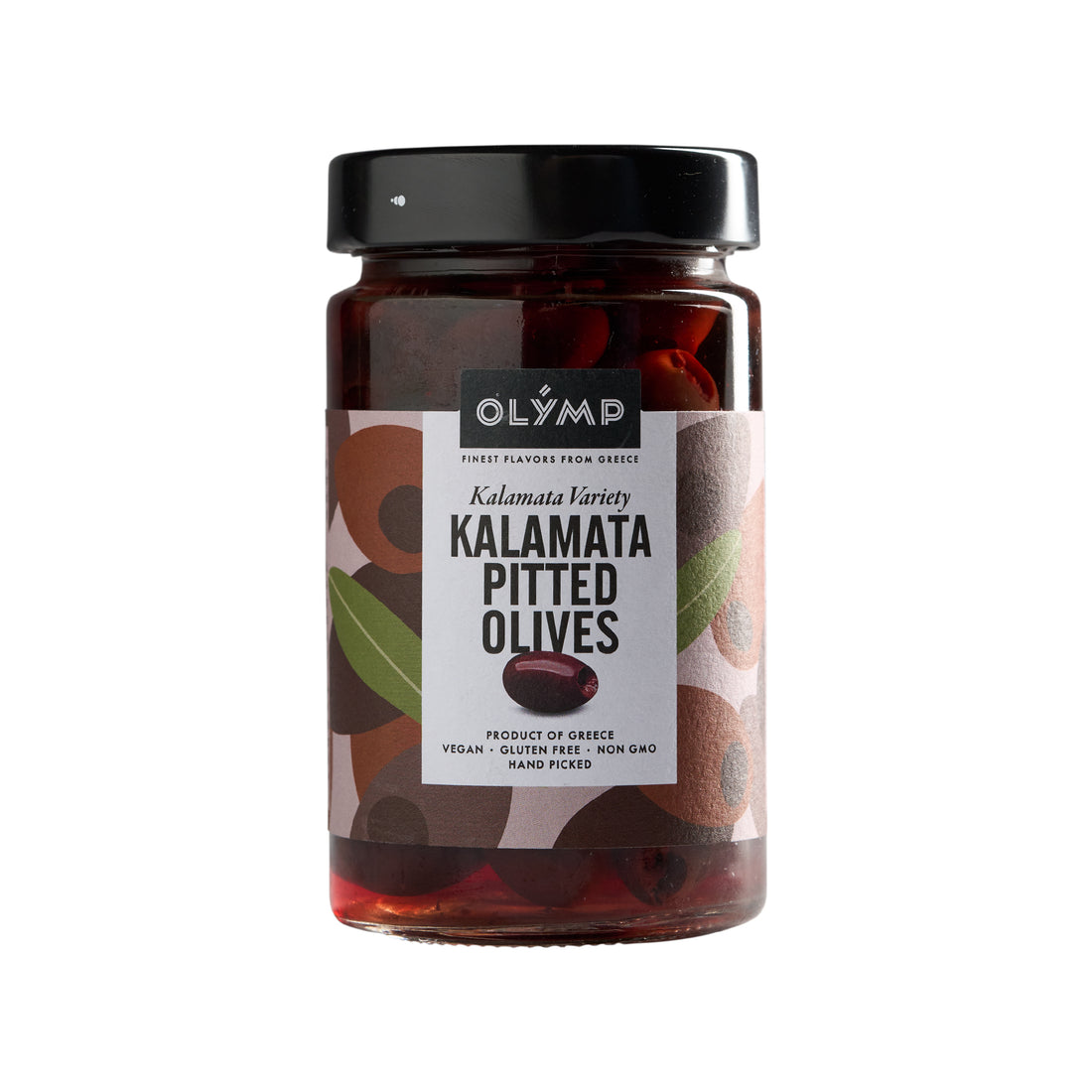 Schwarze Kalamata Oliven entkernt Olymp Konstantopoulos 320 ml