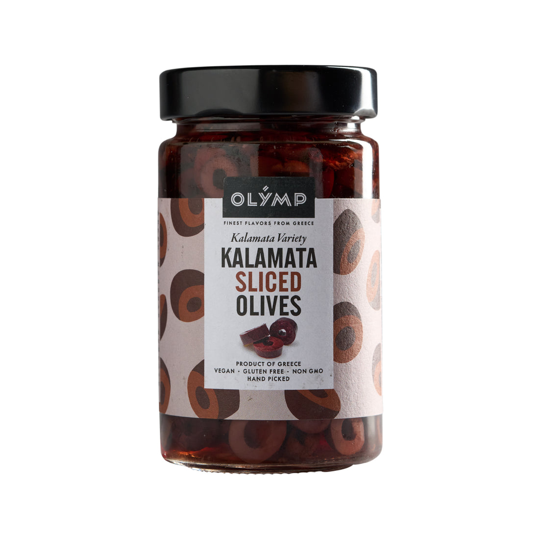 Olymp Konstantopoulos Kalamata Oliven geschnitten 320 g