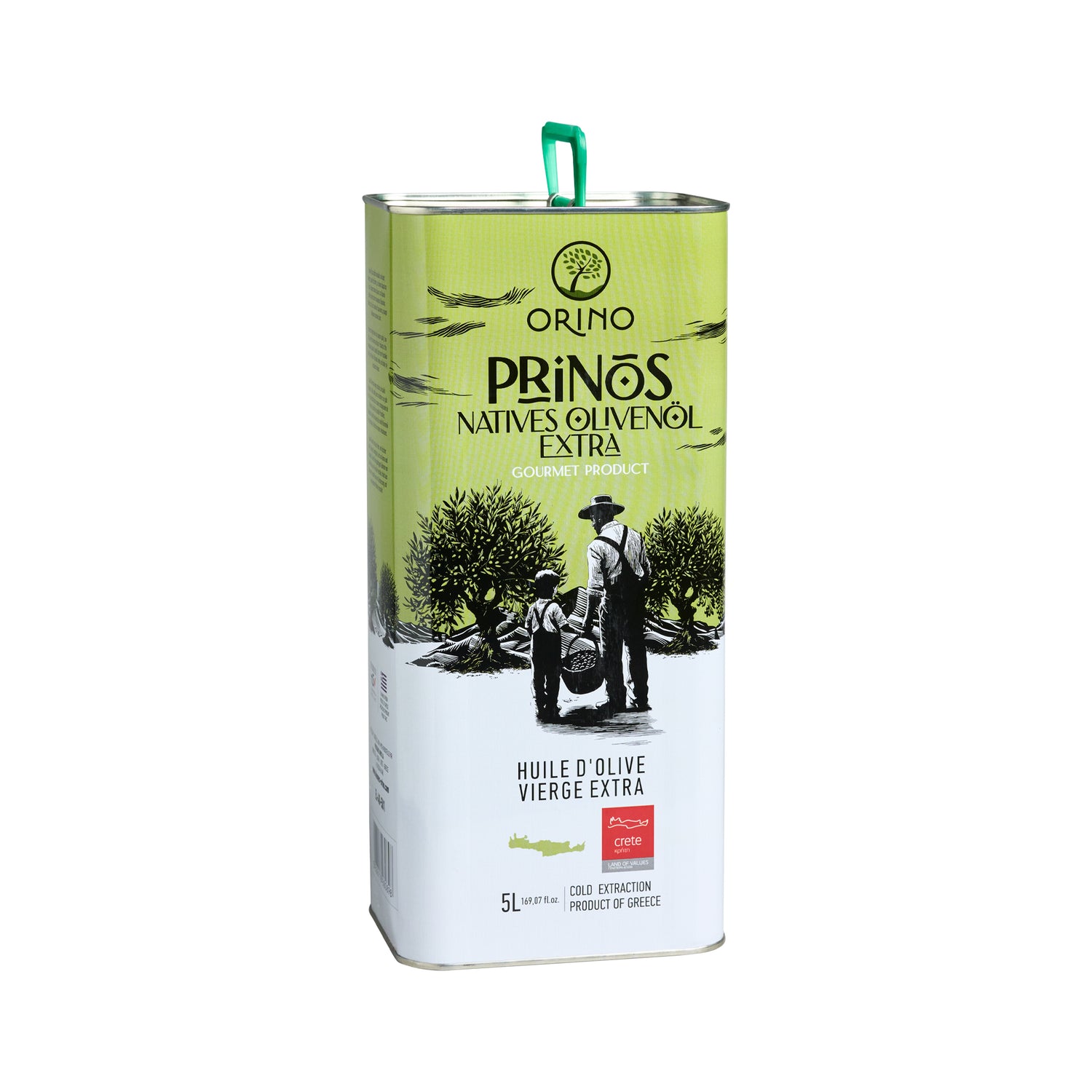 Prinos Olivenöl extra Virgin Orino Proistakis 5 l