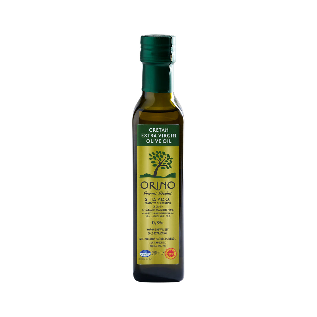 Orino Proistakis Sitia P.D.O. 0,3% Extra Natives Olivenöl 250 ml