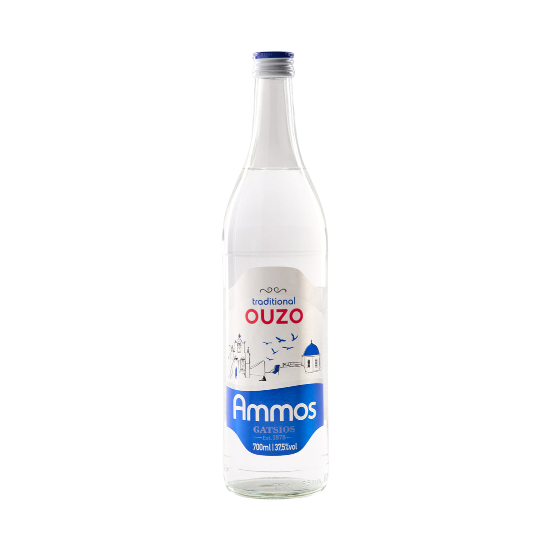 Ammos Ouzo 37,5 % Vol. 0,7 l