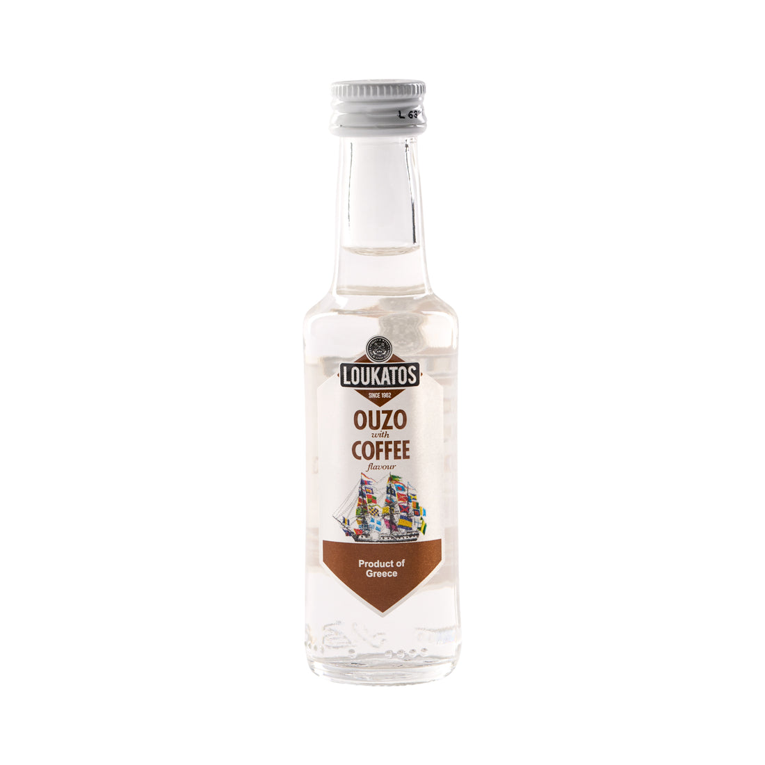 Loukatos Ouzo Kaffee 0,05 l