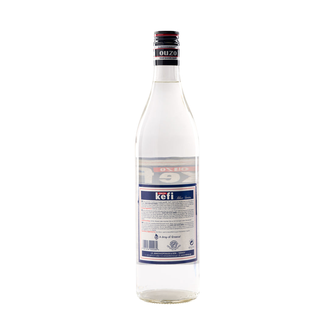 Ouzo Kefi Anastasopoulos 0,7 l