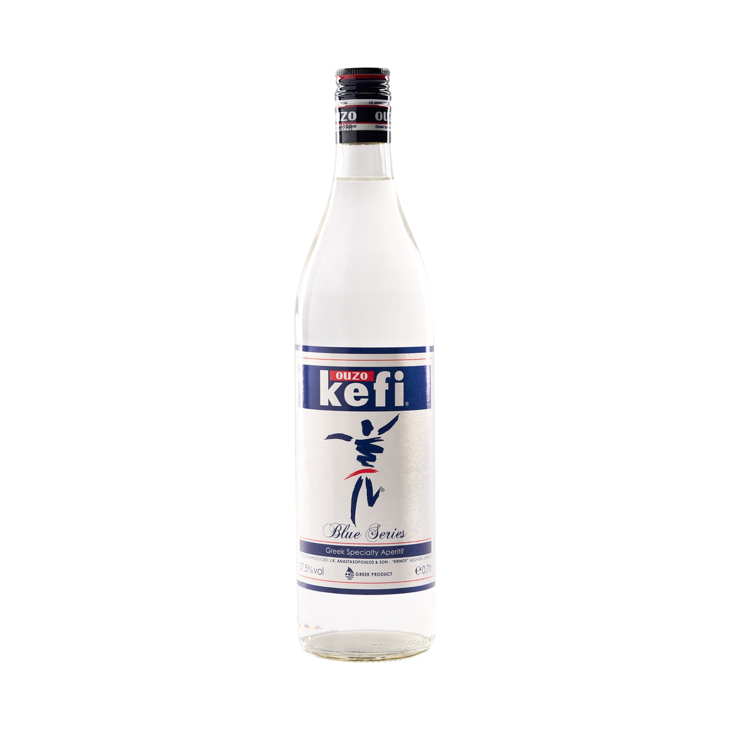 Ouzo Kefi 37,5 % Vol. Anastasopoulos 0,7 l