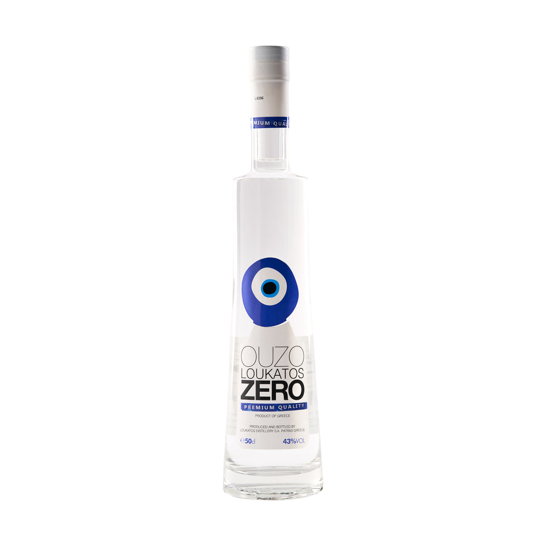 Loukatos Ouzo Zero 0,5 l