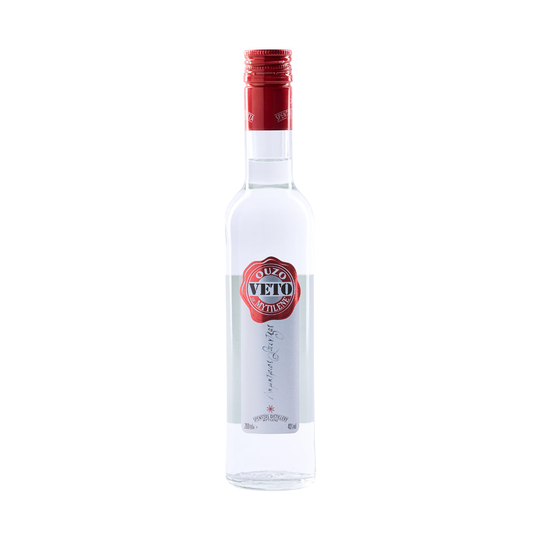 0,2 l Ouzo Veto Silver Spentzas 40 % Vol