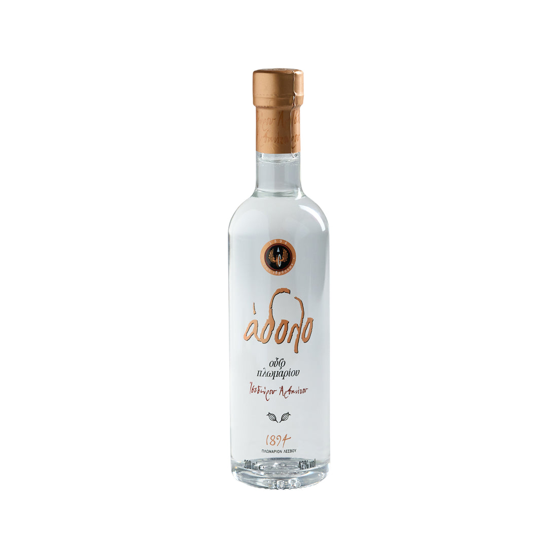 Plomari Adolo Ouzo 40 % Vol. 0,2 l