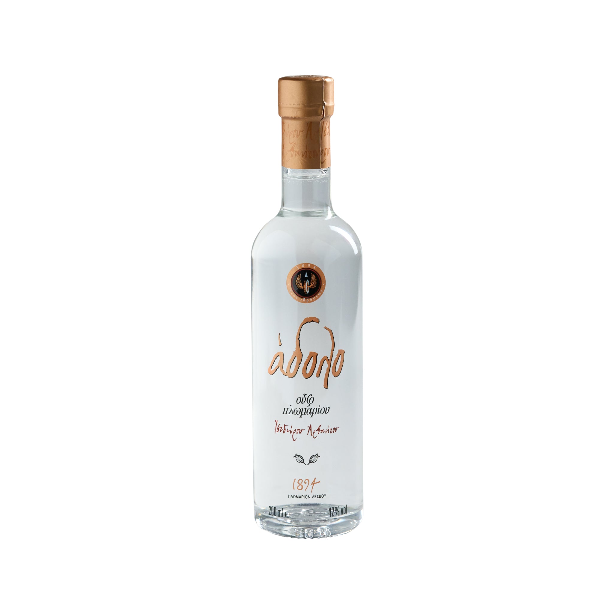 Plomari Adolo Ouzo 40 % Vol. 0,2 l