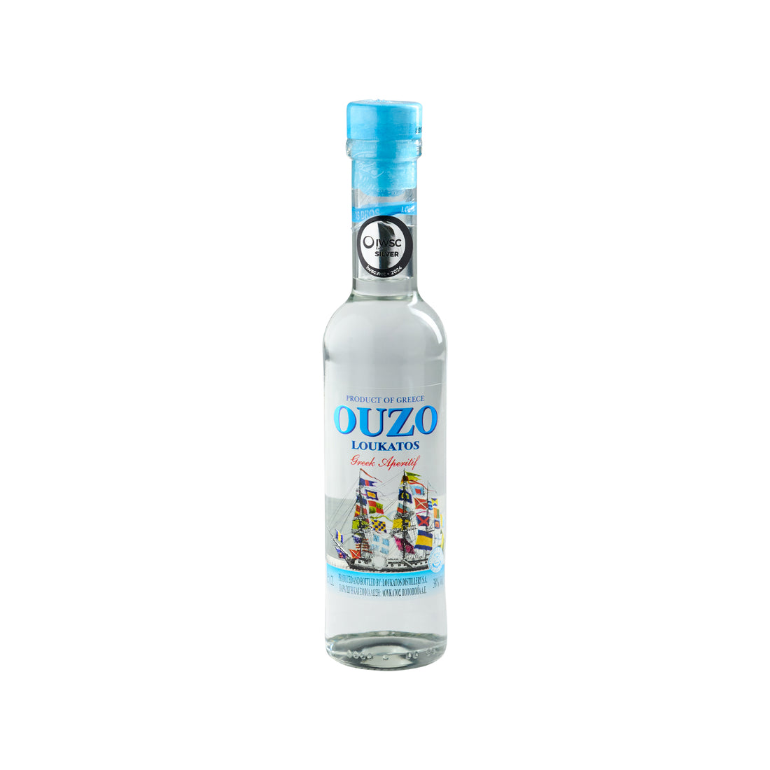 Loukatos Ouzo 38 % Vol. 0,2 l
