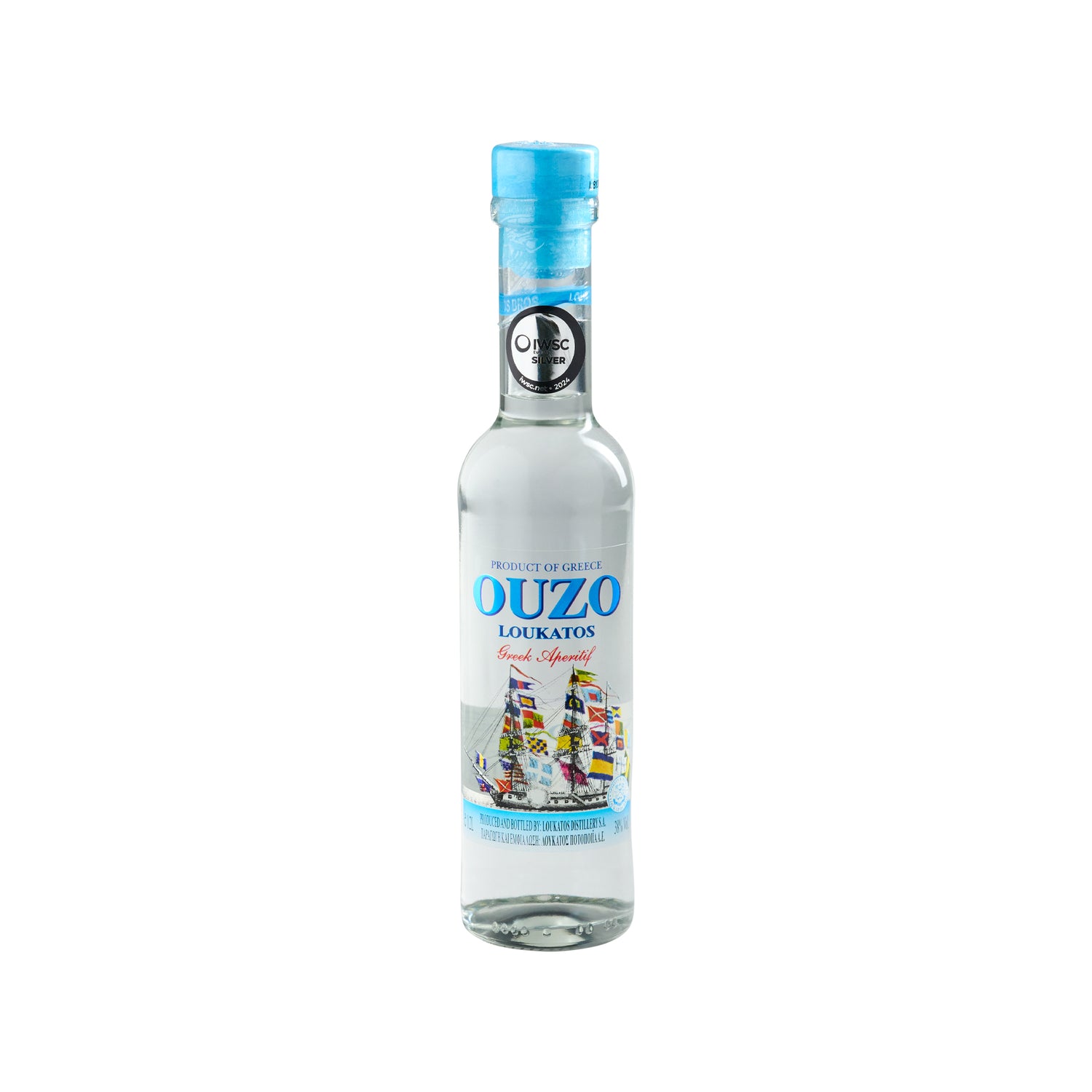 Loukatos Ouzo 38 % Vol. 0,2 l