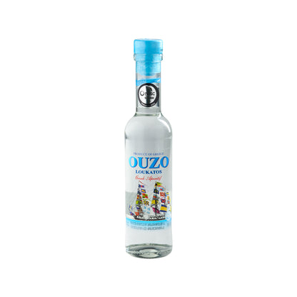 Loukatos Ouzo 38 % Vol. 0,2 l
