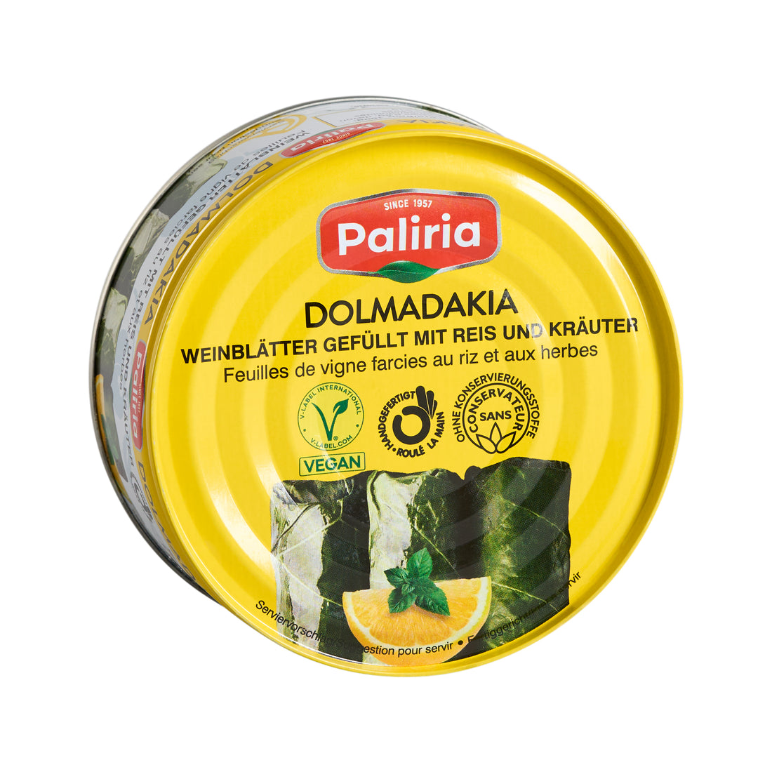 Weinblätter gefüllt mit Reis Paliria 280 g