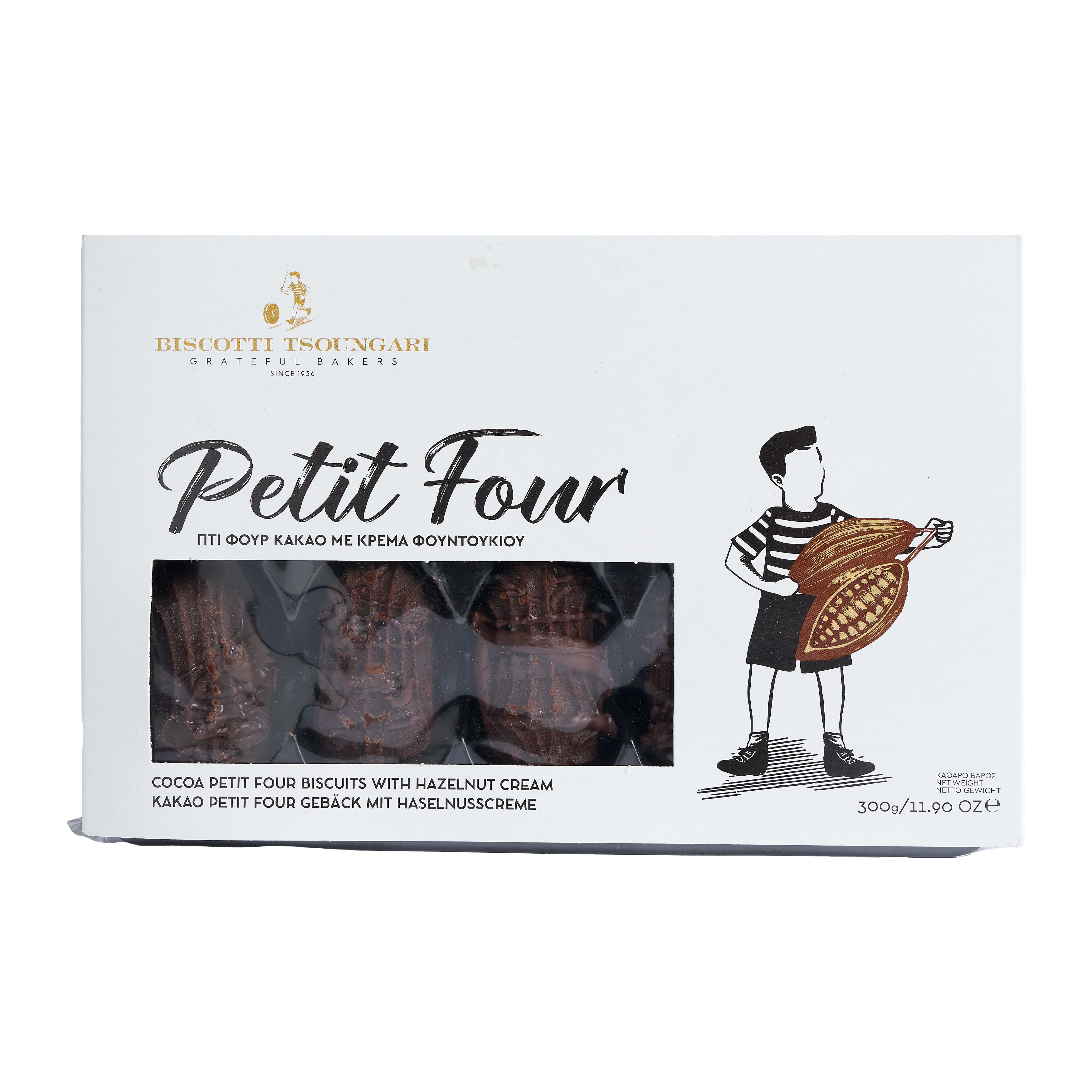 Biolanta Family Petit Four Schoko Trüffel 270g