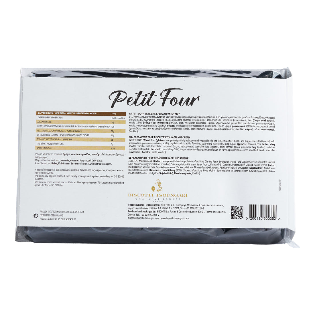Biolanta Family Petit Four Schoko Trüffel 270g