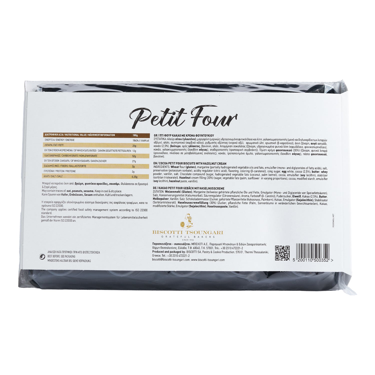 Biolanta Family Petit Four Schoko Trüffel 270g