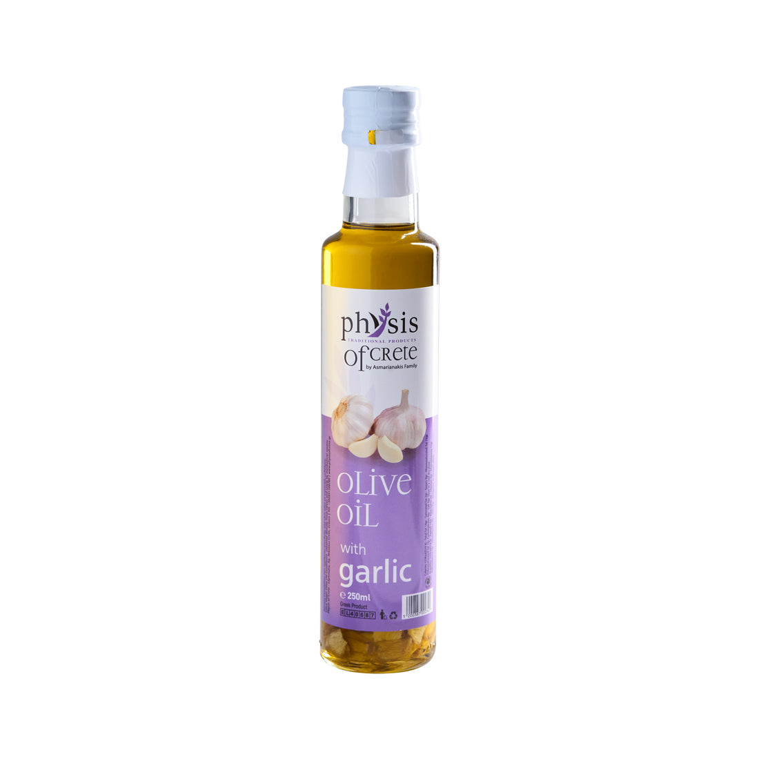 physis of crete Olivenöl mit Knoblauch 250 ml