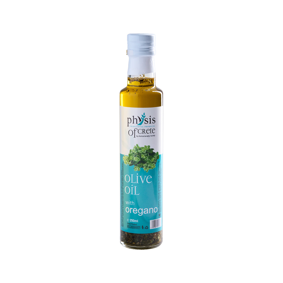 physis of crete Olivenöl mit oregano 250 ml