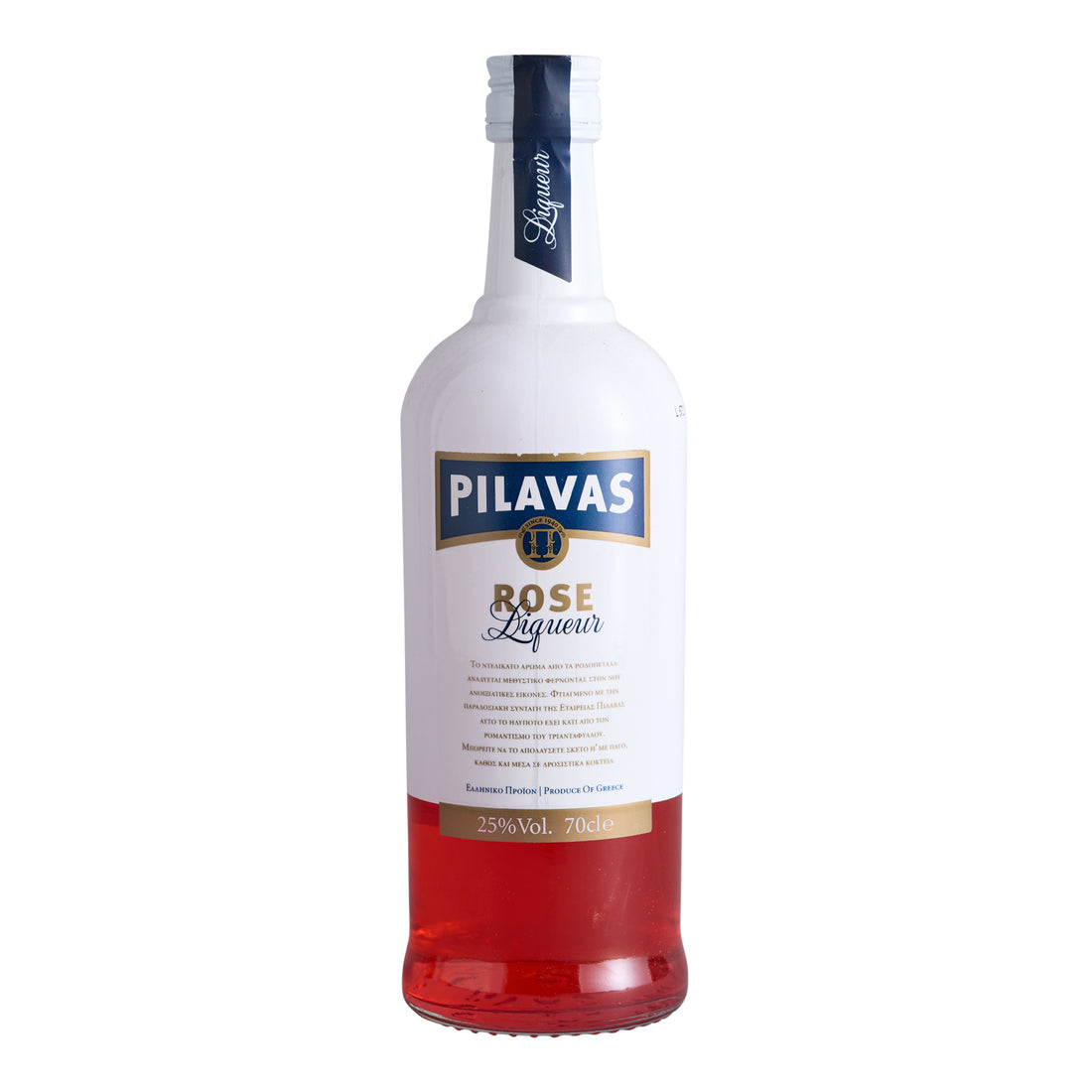 Rosenlikör Angela Pilavas 0,7 l