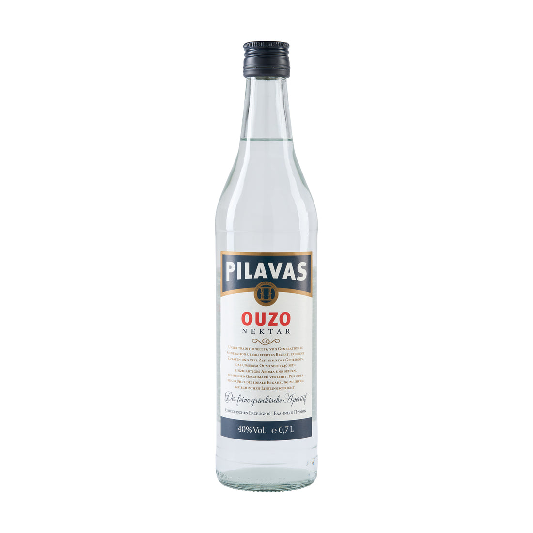 Ouzo Nektar 40% Vol Pilavas 0,7 l