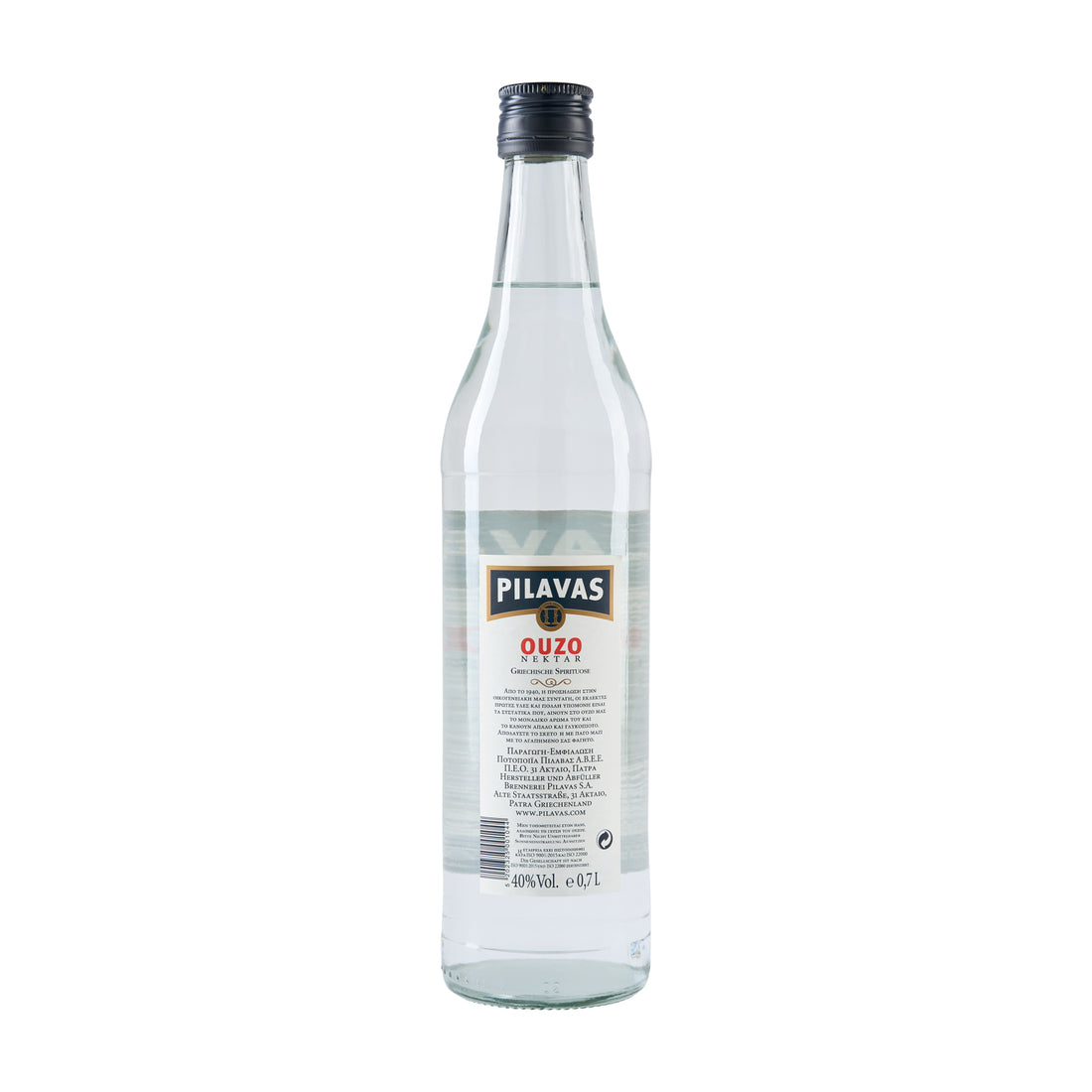 Ouzo Nektar 40% Vol Pilavas 0,7 l