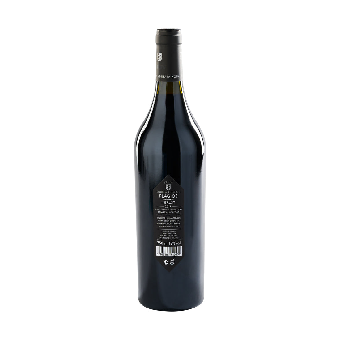 Plagios Biblia Chora Rotwein trocken 0,75 l