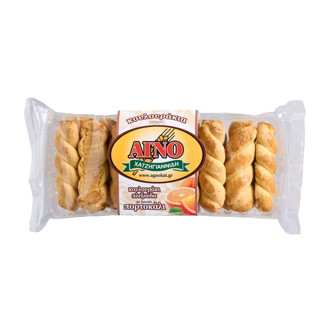 Koulouri Plexouda Orange Agno 400 g