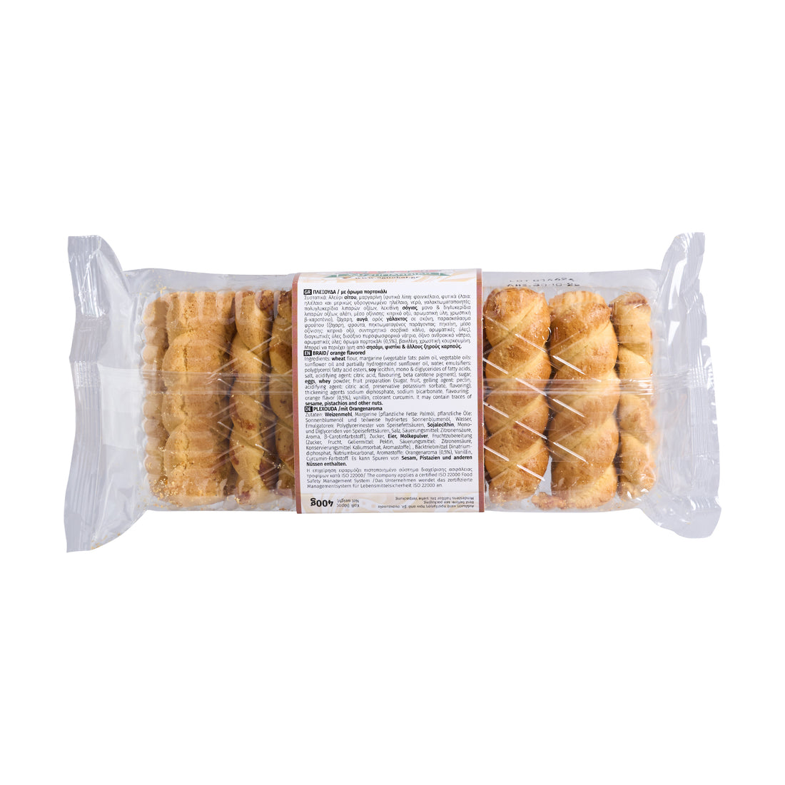 Agno Koulouri Plexouda Orange 400 g