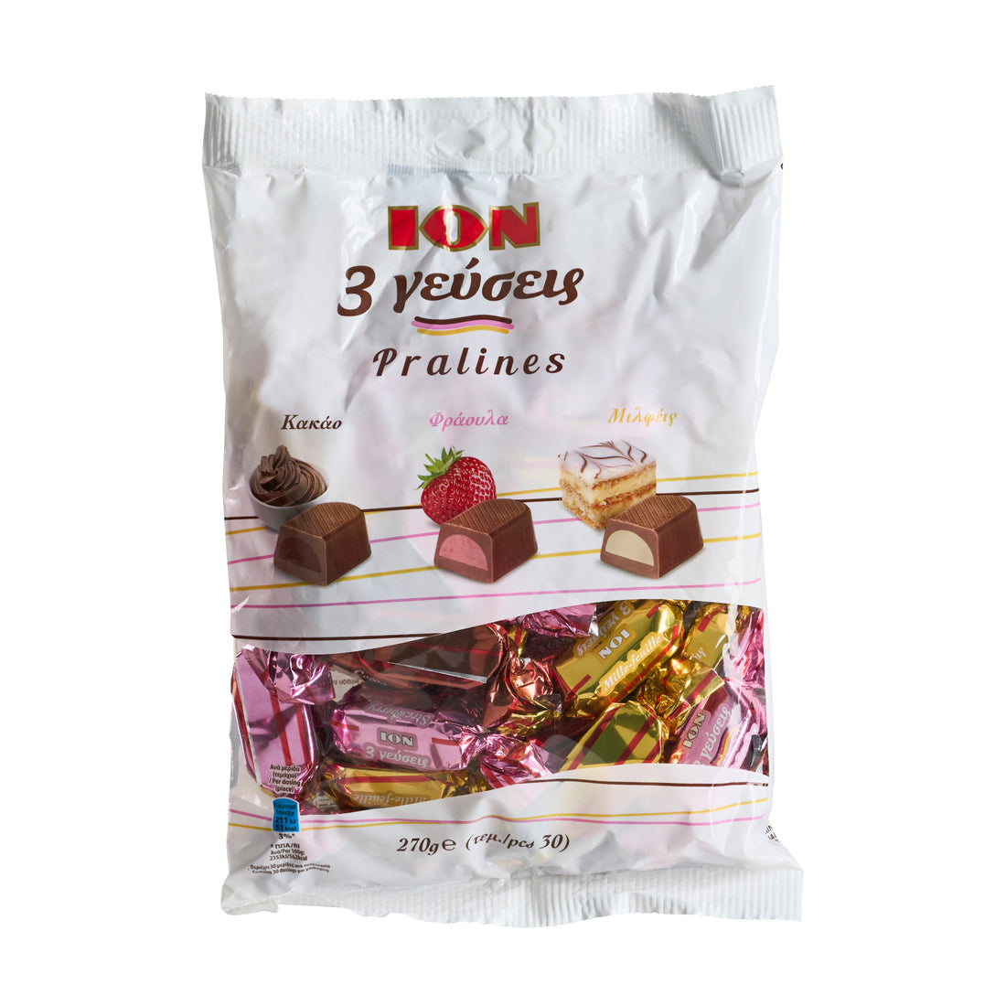 ION Pralinen "Three Tastes" 270 g