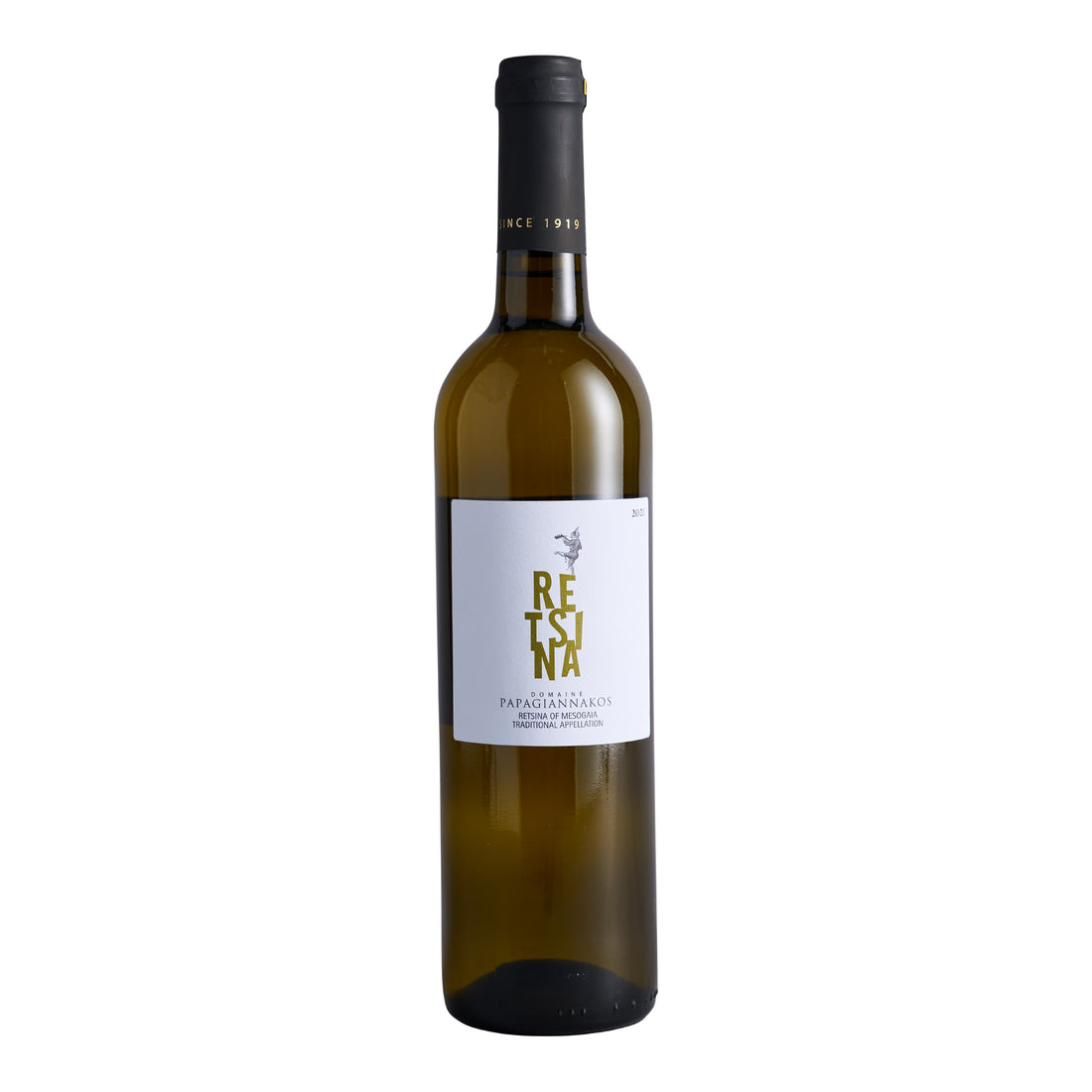 Domaine Papagiannakos Retsina weiß Savatiano trocken 0,75 l