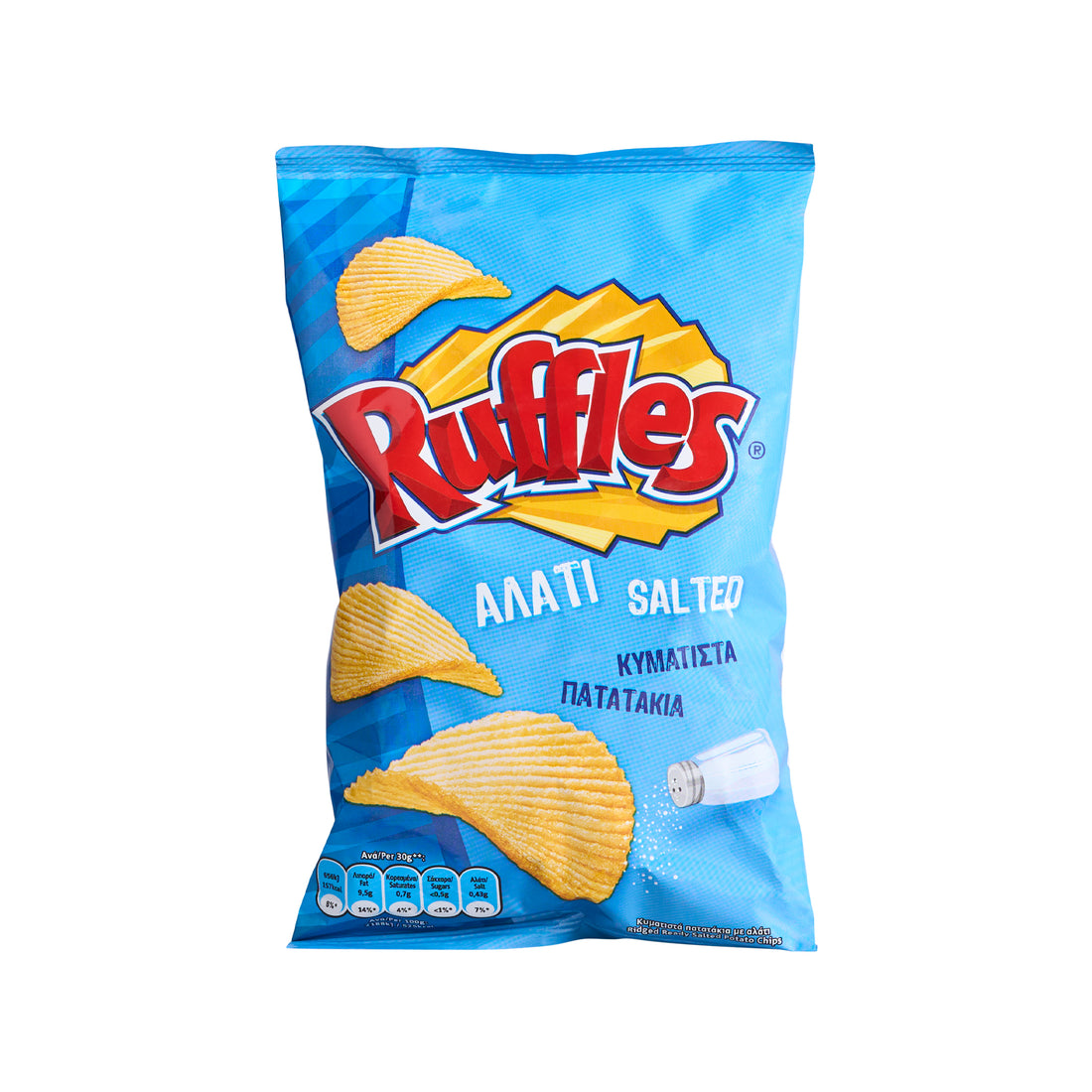 90 g Salz Ruffles Pepsico Hellas