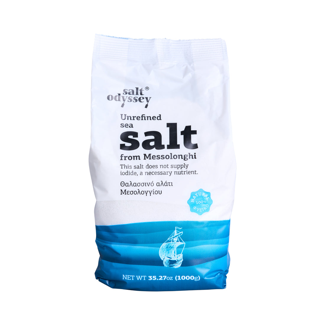 Salt Odyssey Meersalz fein 1 kg