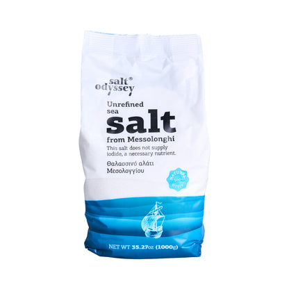 Salt Odyssey Meersalz fein 1 kg