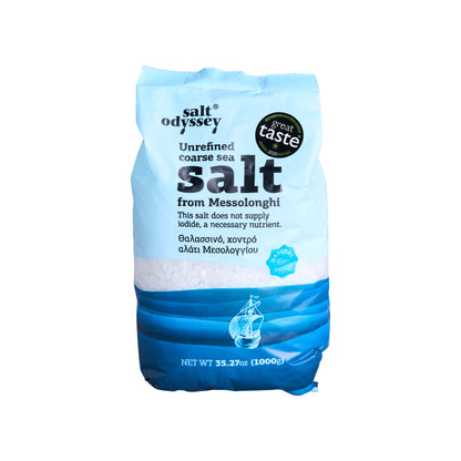 Salt Odyssey Meersalz grob 1 kg