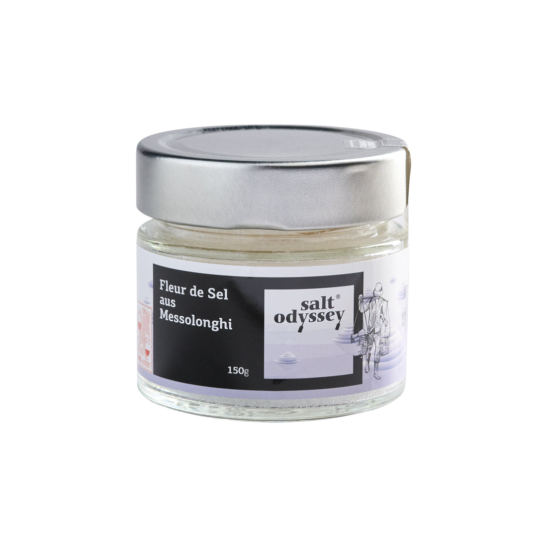 Salt Odyssey Meersalz Fleur De Sel 150 g