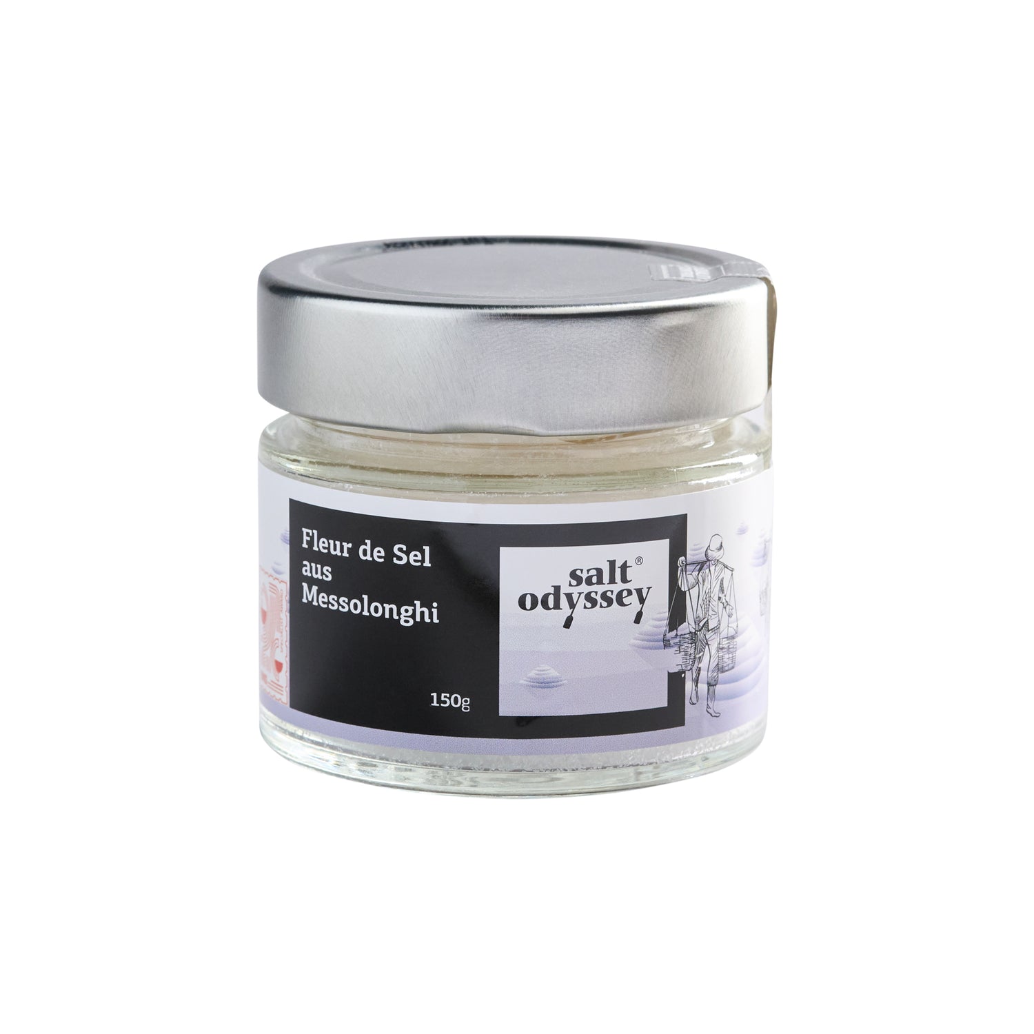 Salt Odyssey Meersalz Fleur De Sel 150 g