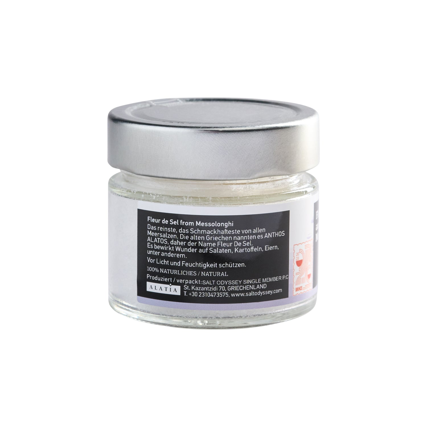 Salt Odyssey Meersalz Fleur De Sel 150 g