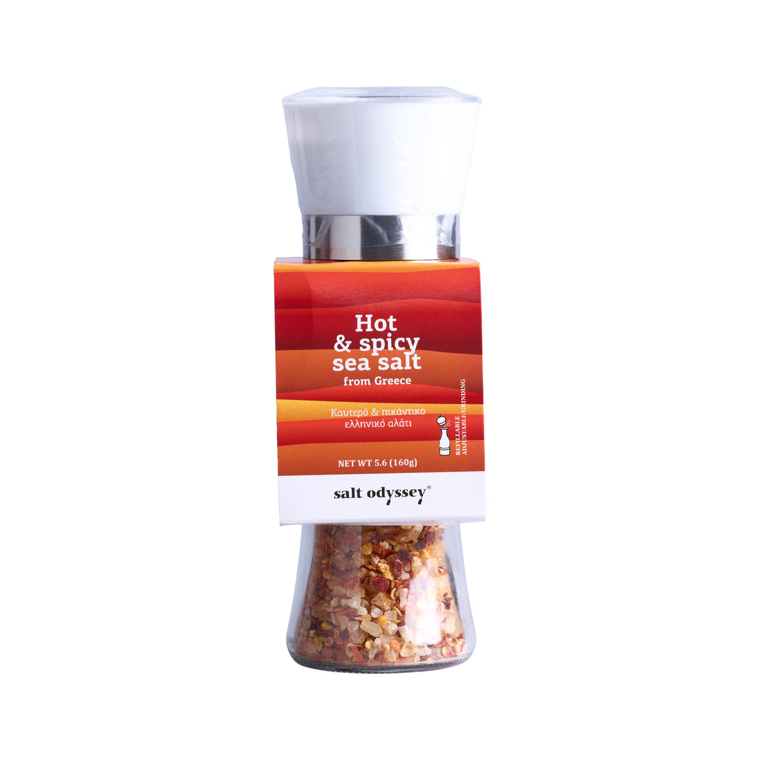 170 g Mühle Meersalz Hot and Spicy Salt Odyssey