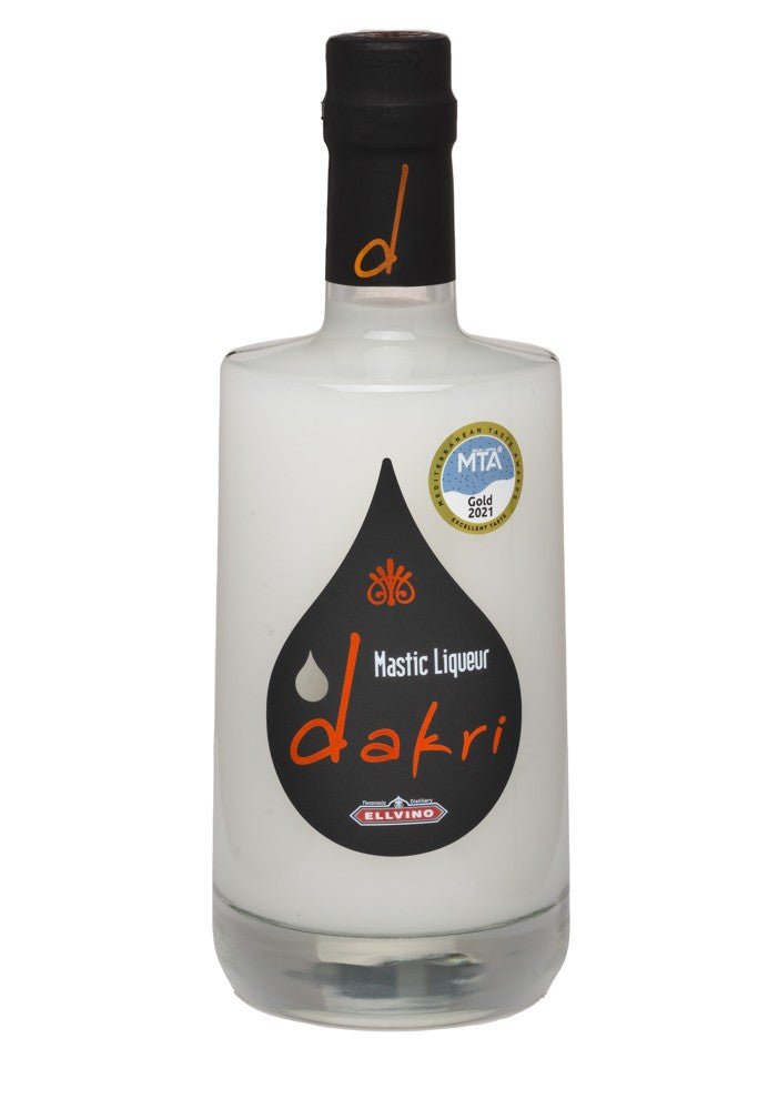Mastiha Liqueur Dakri Dulce Terra 0,5 l