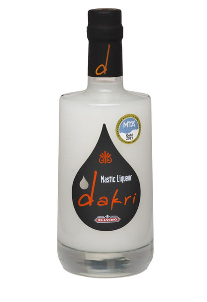 Mastiha Liqueur Dakri Dulce Terra 0,5 l