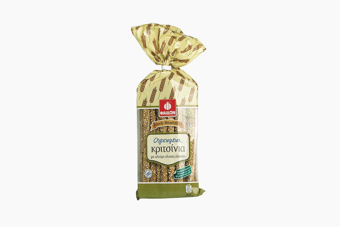 400 g Kritsinia Vollkorn mit Sesam Olikis Fedon