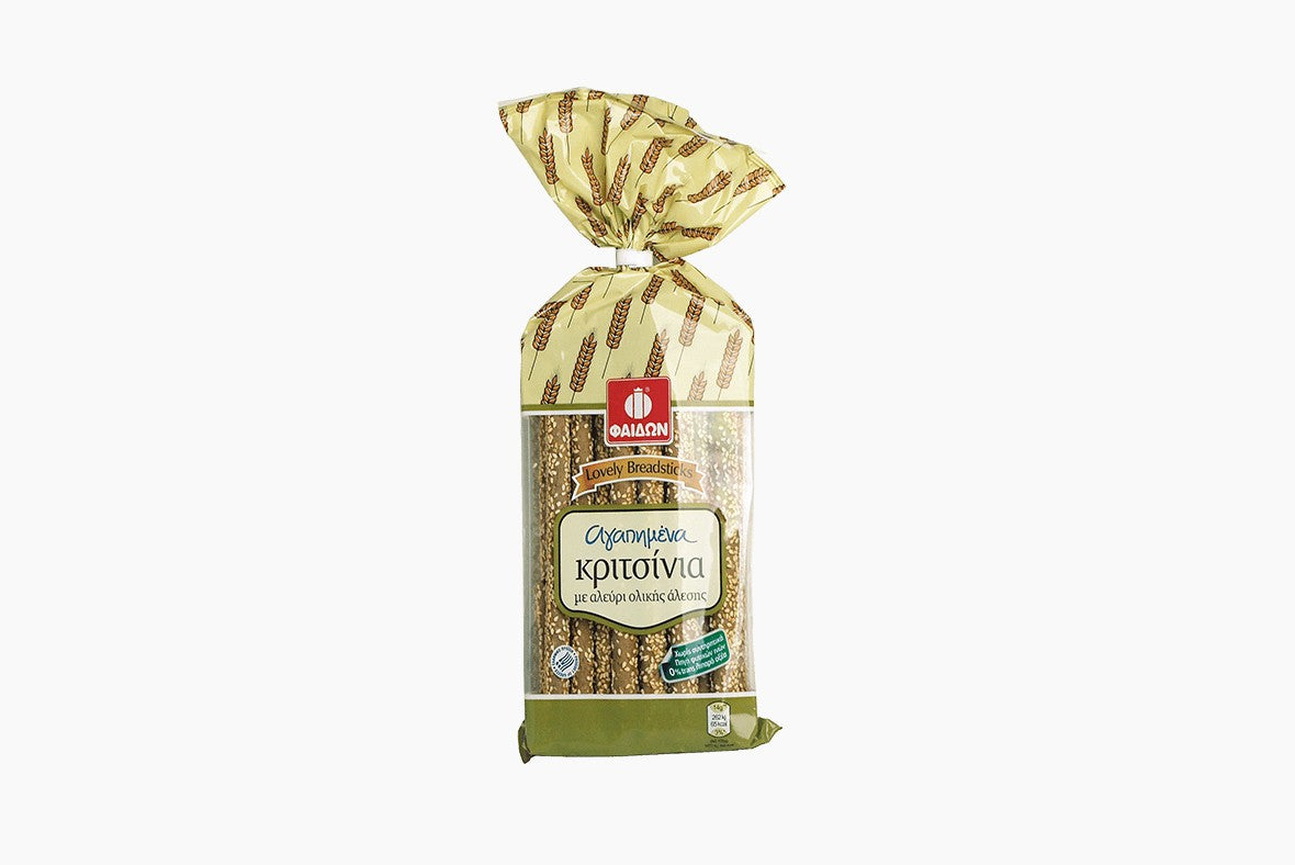 400 g Kritsinia Vollkorn mit Sesam Olikis Fedon