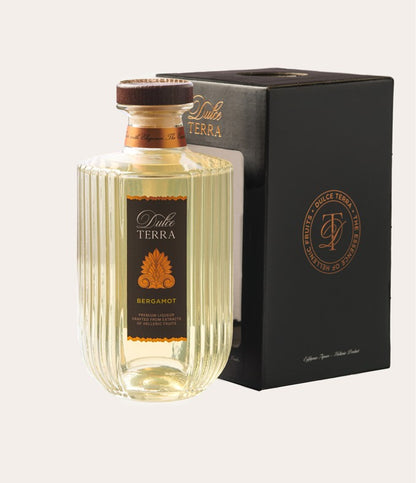 BERGAMOT Premium Liqueur Dulce Terra 0,7 l
