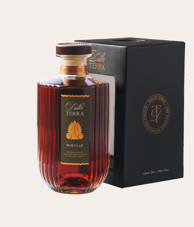 MYRTILO Premium Liqueur Dulce Terra 0,7 l