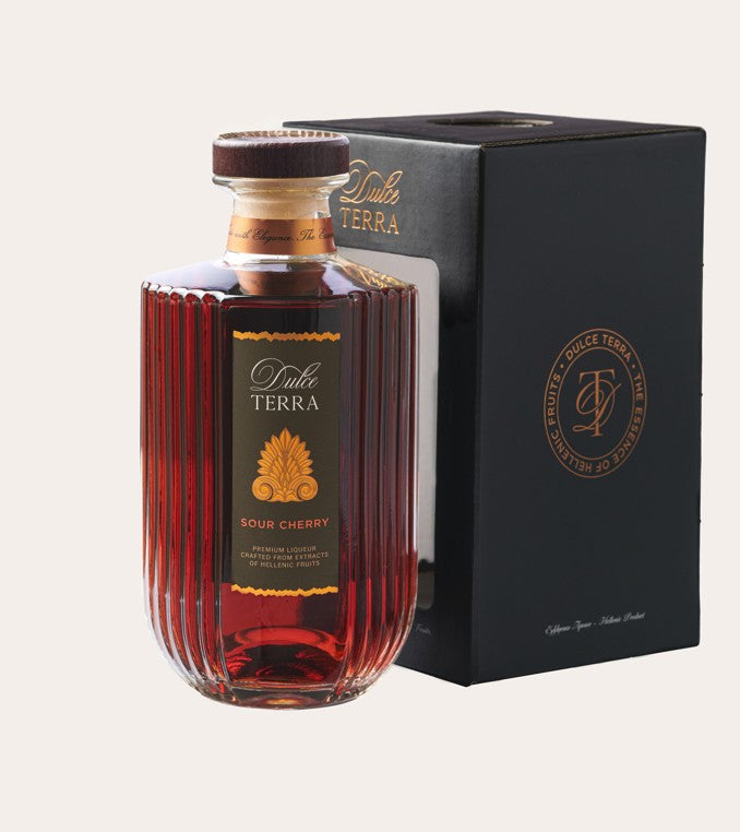 SOUR CHERRY Premium Liqueur Dulce Terra 0,7 l