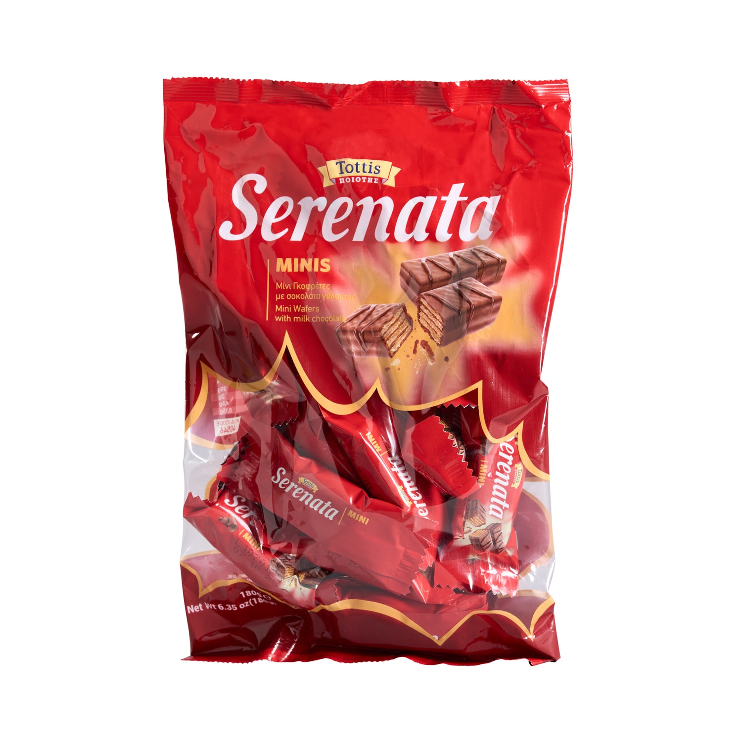 Tottis Bingo Serenata Minis 180 g