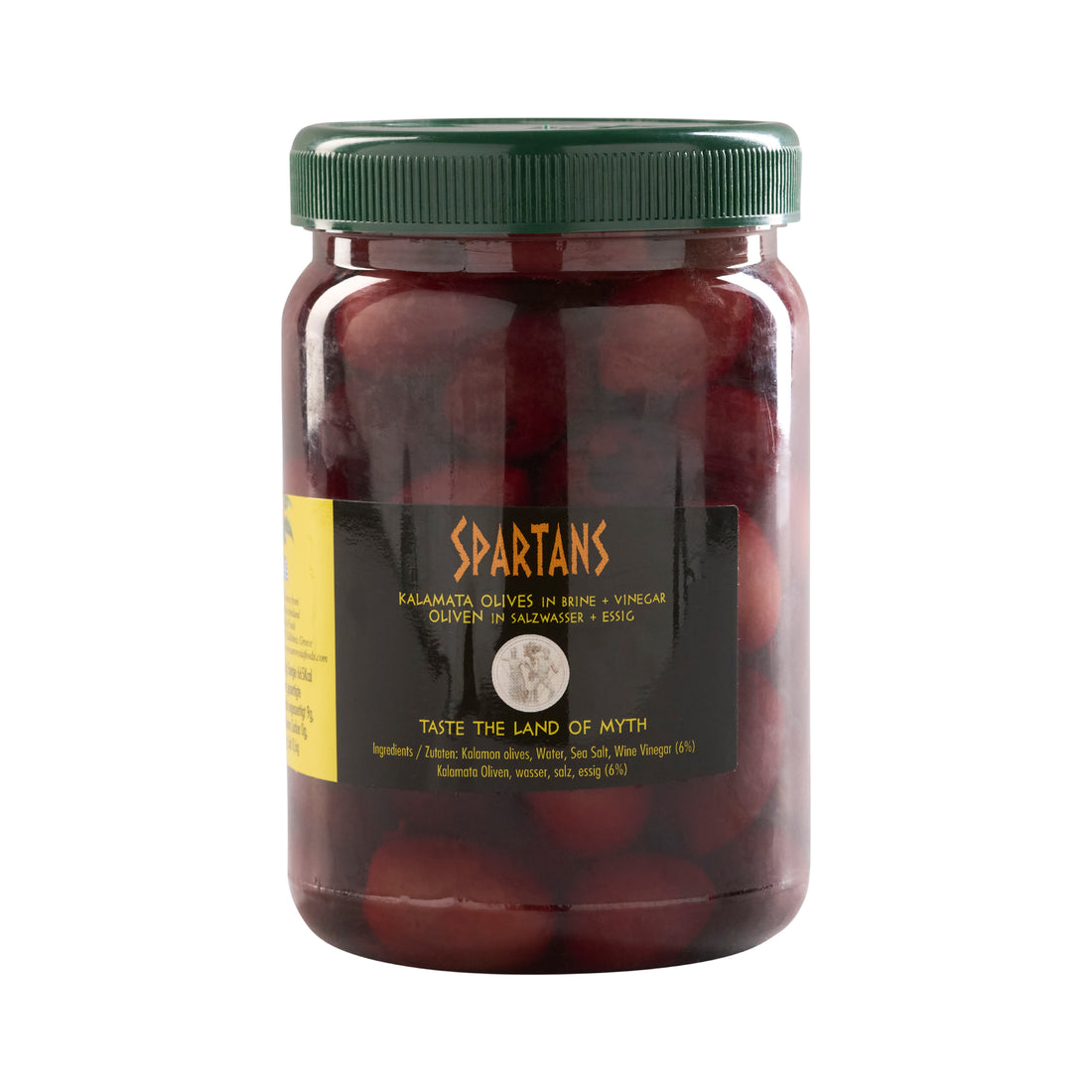 Spartans Kalamon Oliven Colossal 500 g