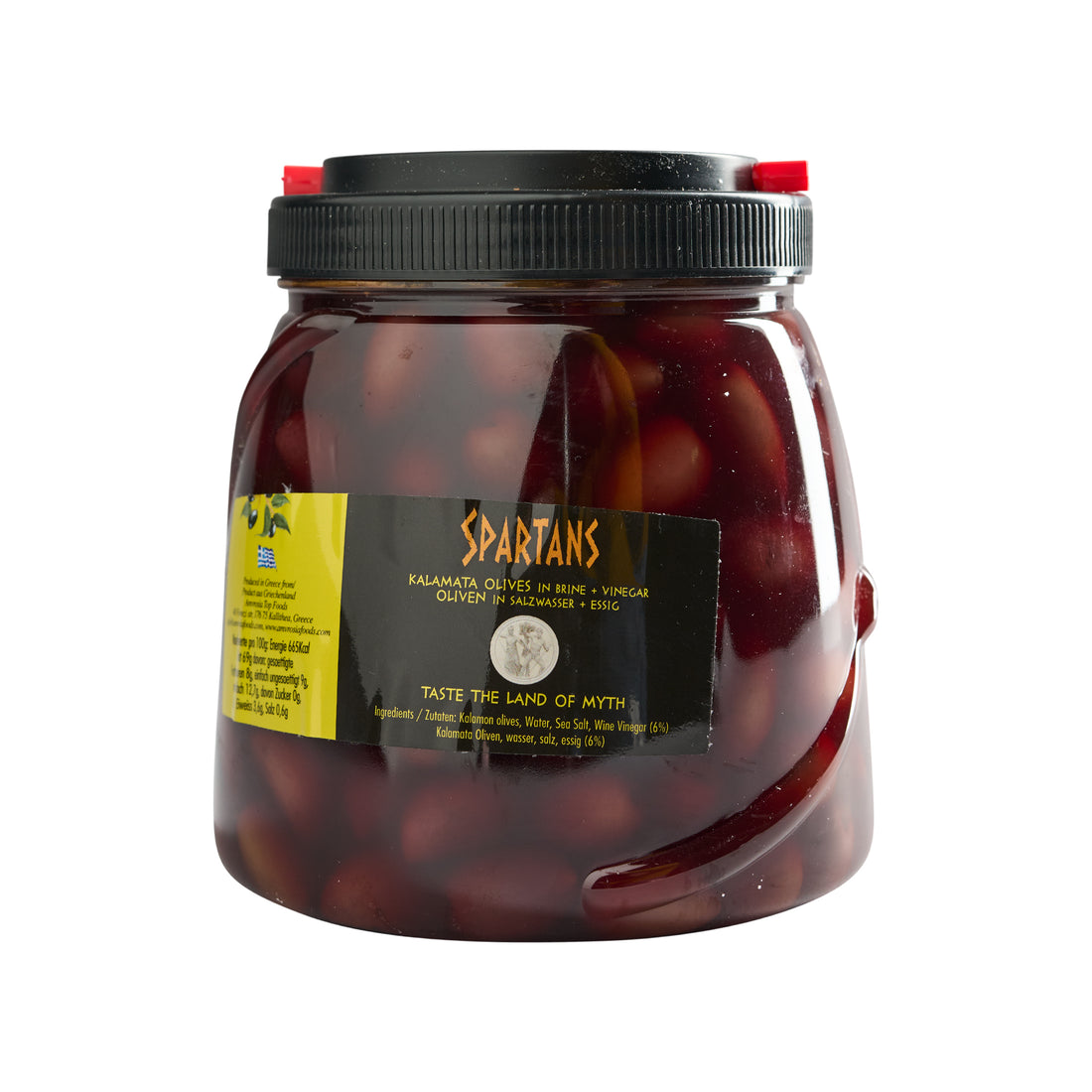 1 Kg Kalamon Oliven Colossal Spartans