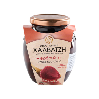 Erdbeeren eingelegt in Sirup Makedoniki 500 g