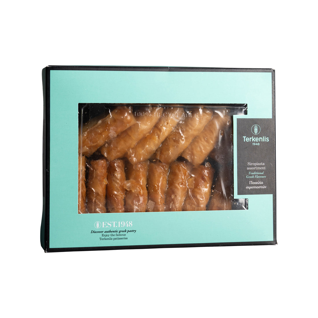 Blätterteigröllchen mit Maronenfüllung Terkenlis 600 g