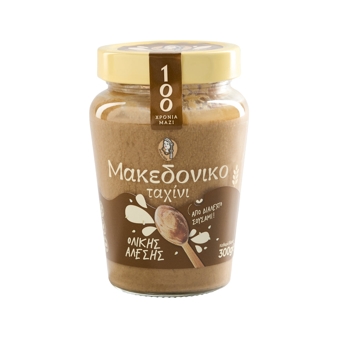 Haitoglou Tahini Vollkorn 300 g